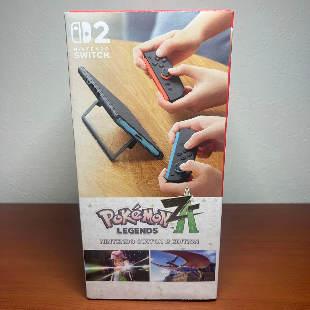 Nintendo Switch2 ポケモン レジェンズ　ZA LEGENDS