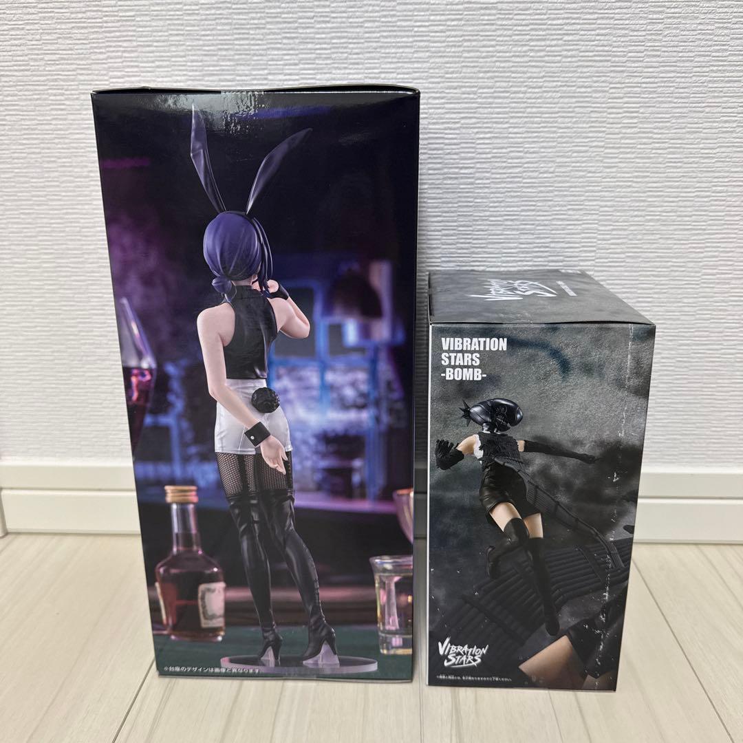 チェンソーマン ボム レゼ フィギュア 2種セット