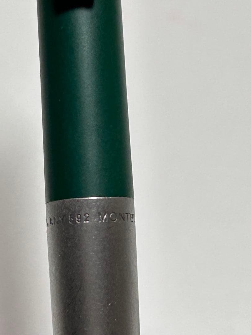 貴重！ MontBlanc モンブラン カレラ ボールペン グリーン