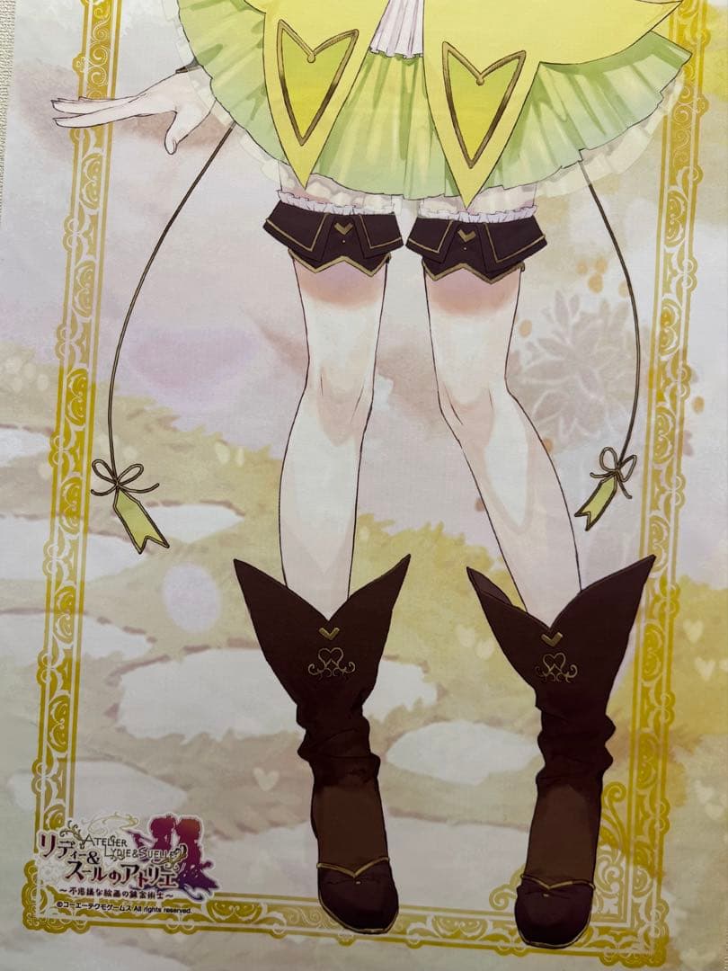 スール・マーレン　描き下ろし絵柄 等身大タペストリー リディー＆スールのアトリエ