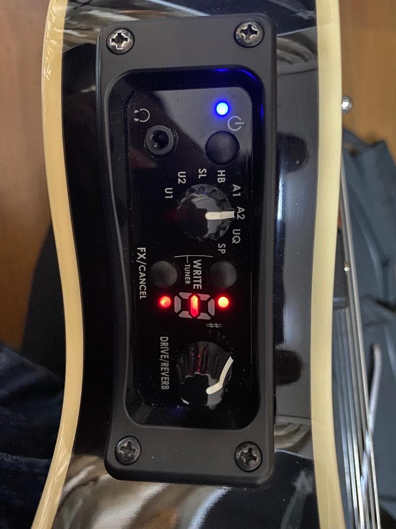 VOX GIULIETTA VGA-3D（アーム付）ソフトケースマニュアル 付属