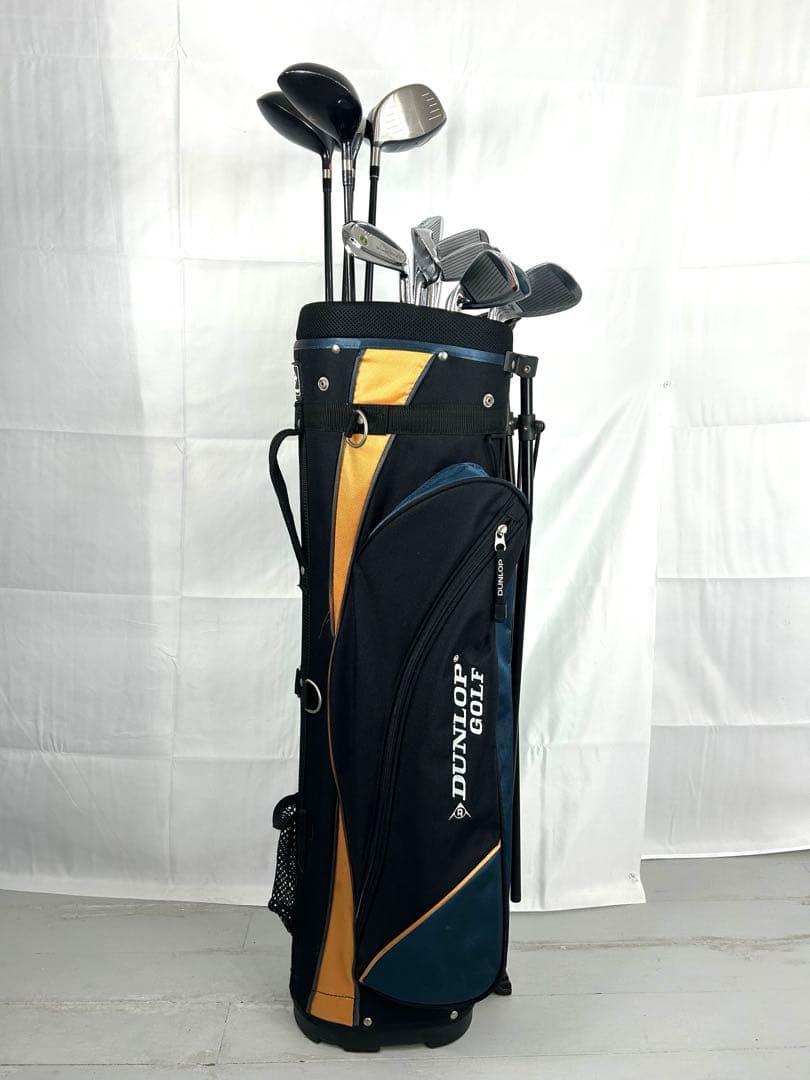 本格派　メンズゴルフクラブ　15本　フルセット お試しセット　ゴルフセット