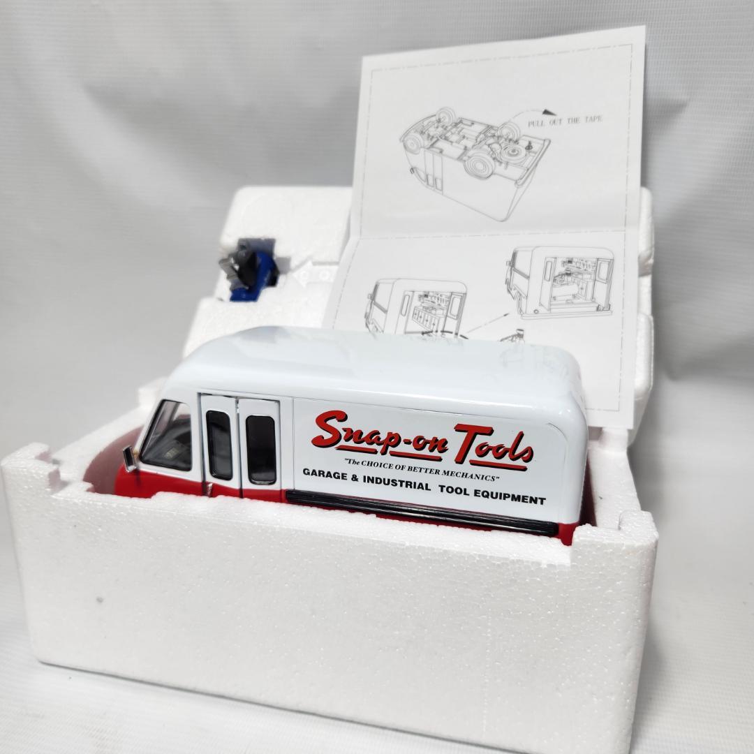 Snap-on Tools 1950 Ford Stepvan ミニカー