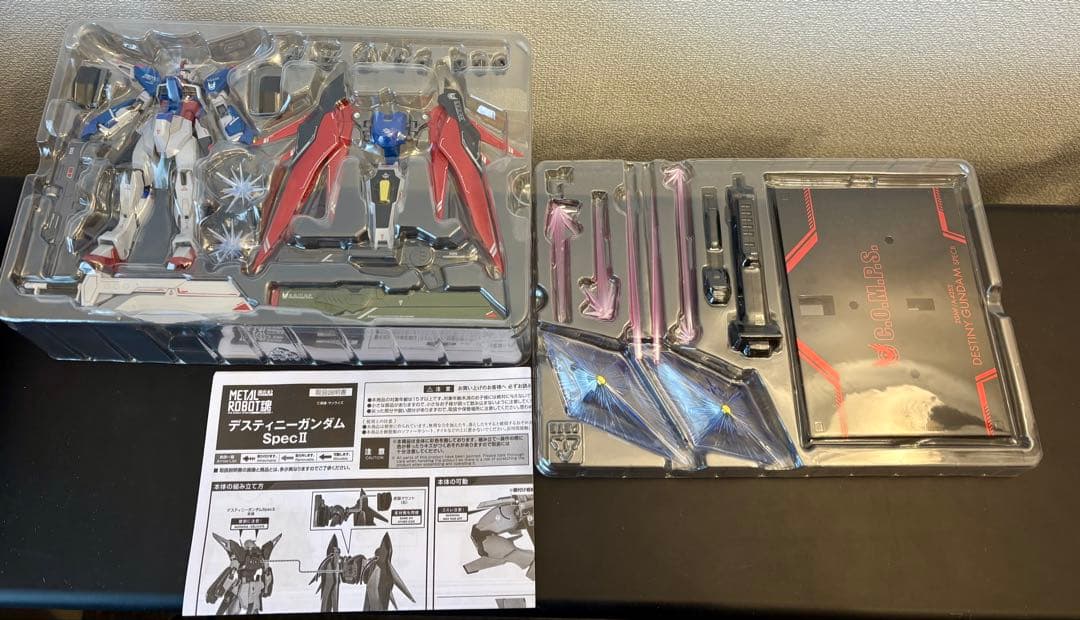 メタルロボット魂 劇場版 機動戦士ガンダムSEED FREEDOM 6点セット