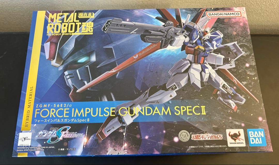 メタルロボット魂 劇場版 機動戦士ガンダムSEED FREEDOM 6点セット