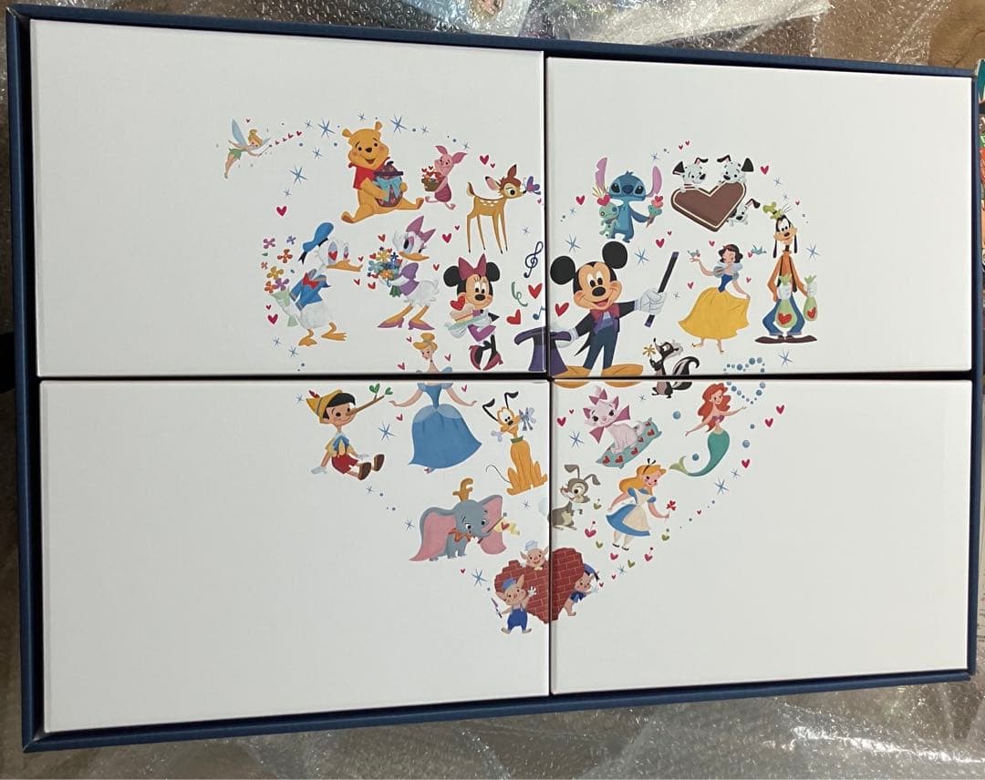 限定品　新品未開封　ディズニー　ビーンズコレクション　コンプリートボックス
