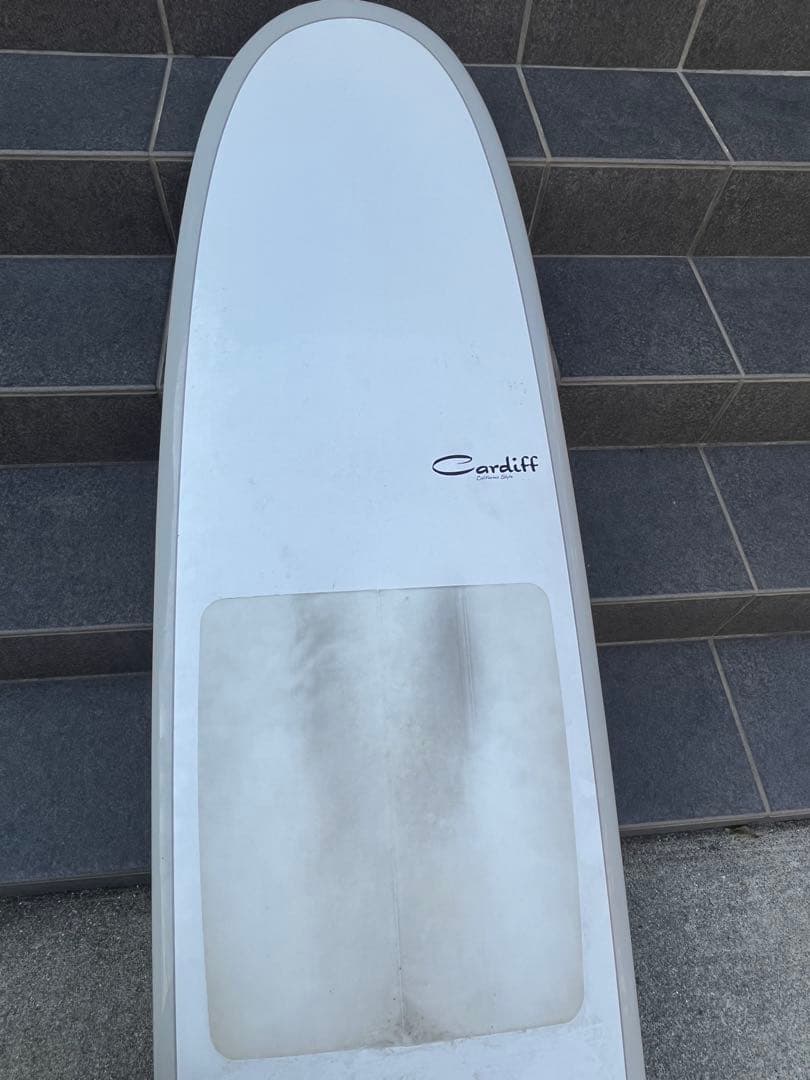 Cardiff サーフボード ＋フィン＋ボードケース