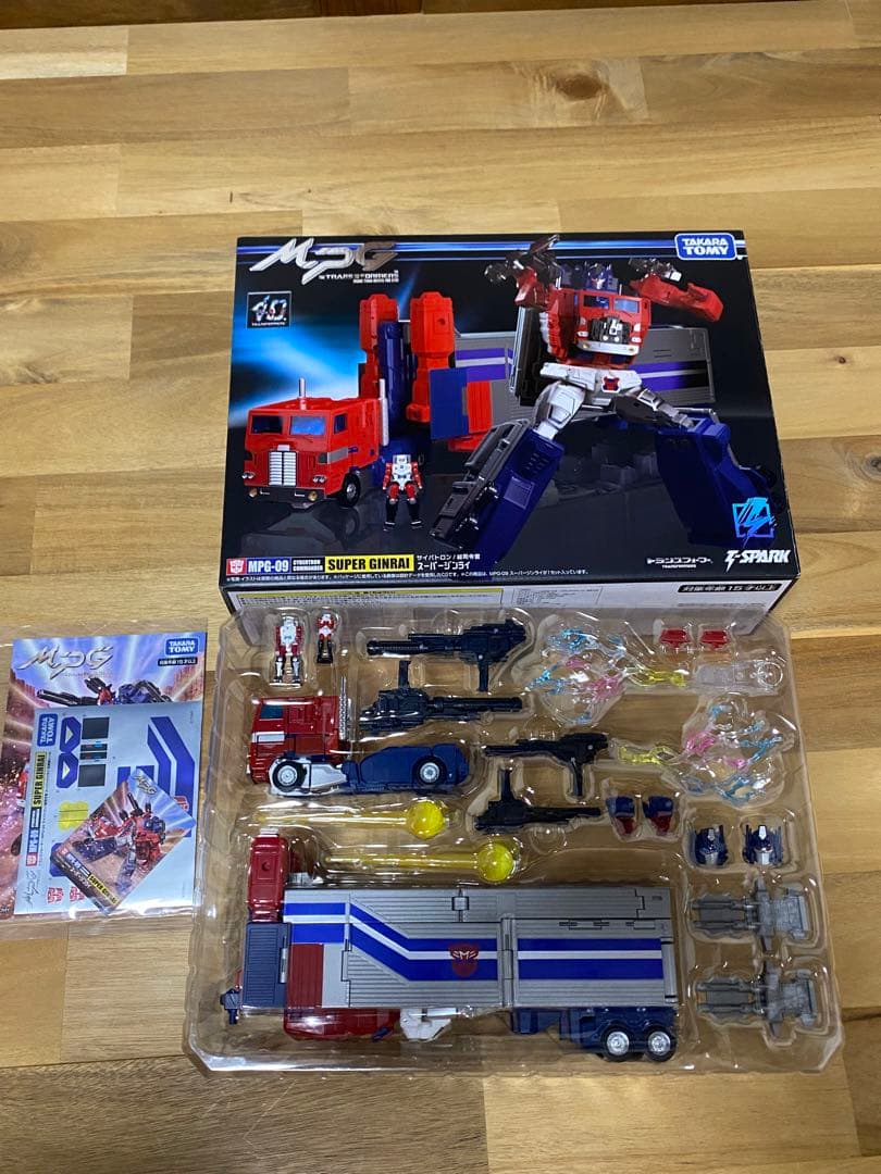 トランスフォーマー MPGスーパージンライ ゴッドボンバーセットゴッドジンライ