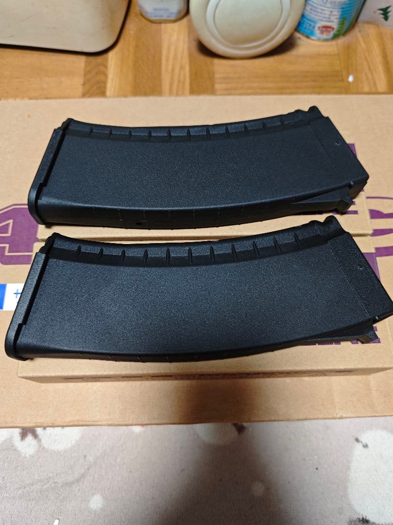KSC AK74M ERG 電動リコイルガン 美品 60発予備マガジン2つ付き