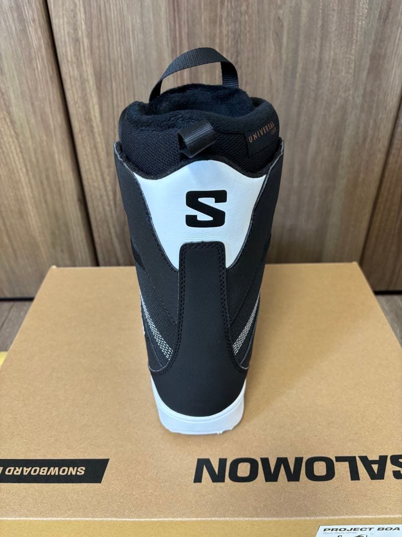サロモン　キッズ　スノーボードブーツ　22.5cm