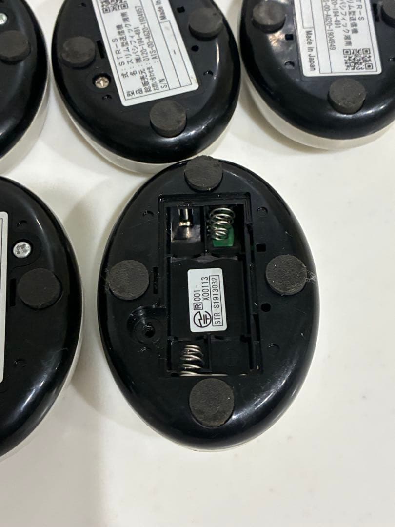 パシフィック湘南 ソネット君送信機用スリム型 マーブルグレー STR－S★10個