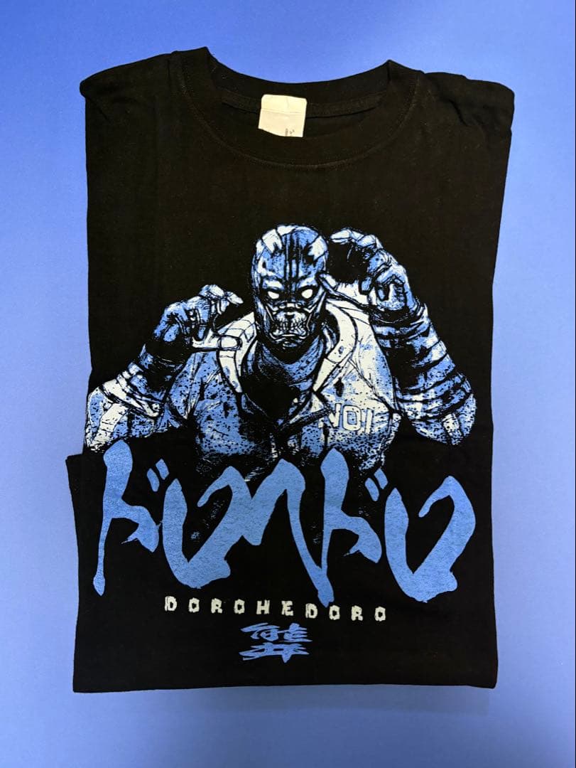 【超希少・Mサイズ】ドロヘドロ 原画展限定Tシャツ 3枚セット（煙・心・能井）