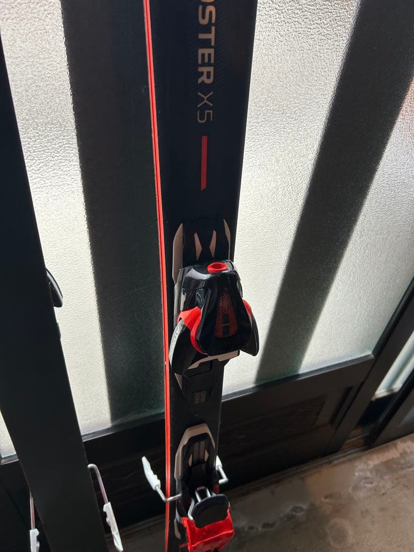 Atomic Redster X5 スキー 板 バインディング付き