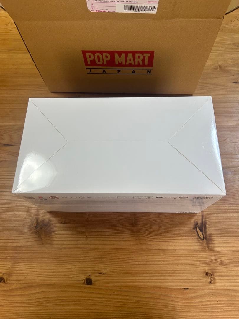 POP MART THE MONSTERS Big into Energy未開封