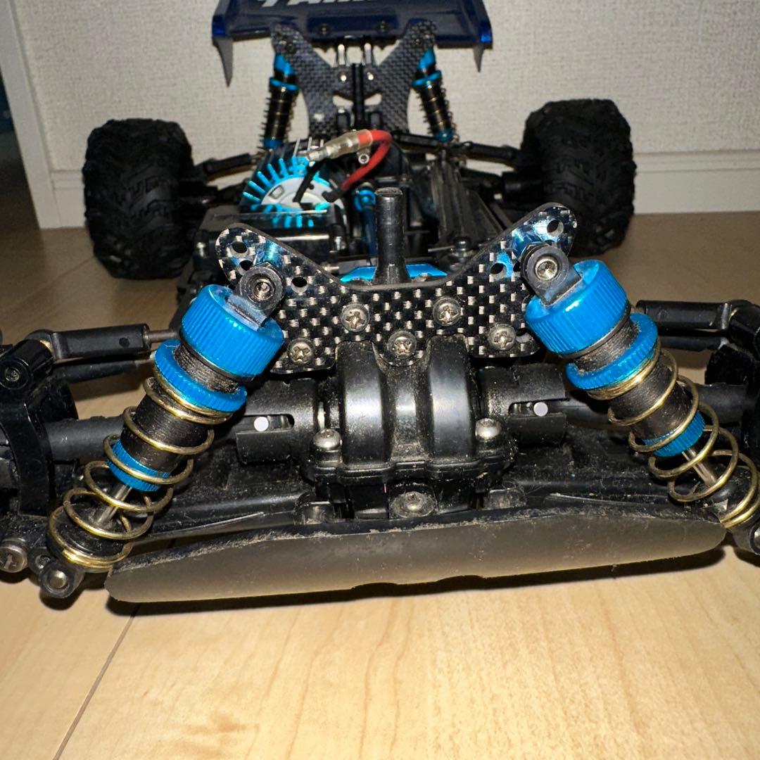 TT02B ネオスコーチャー　オプション付