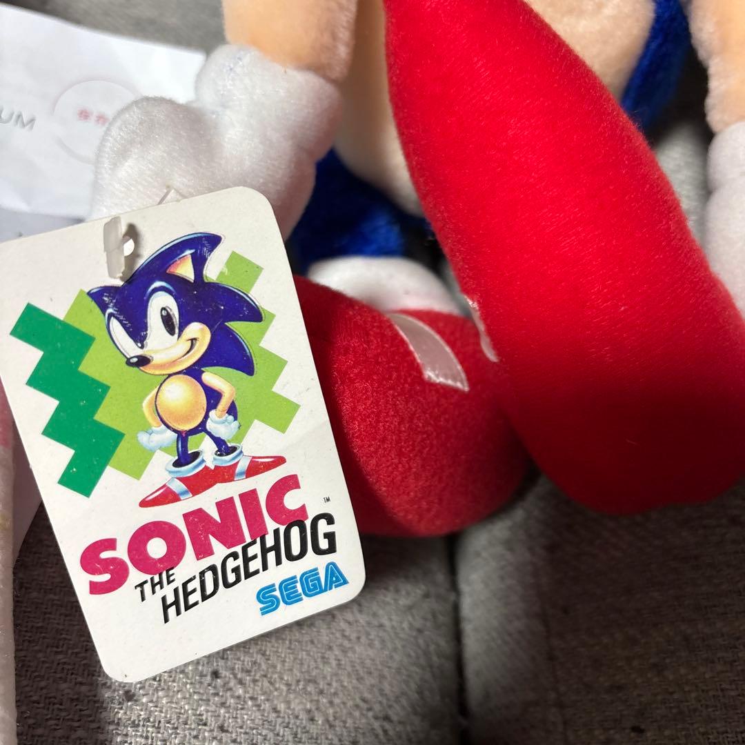 SEGA ソニック　ぬいぐるみ　1991年