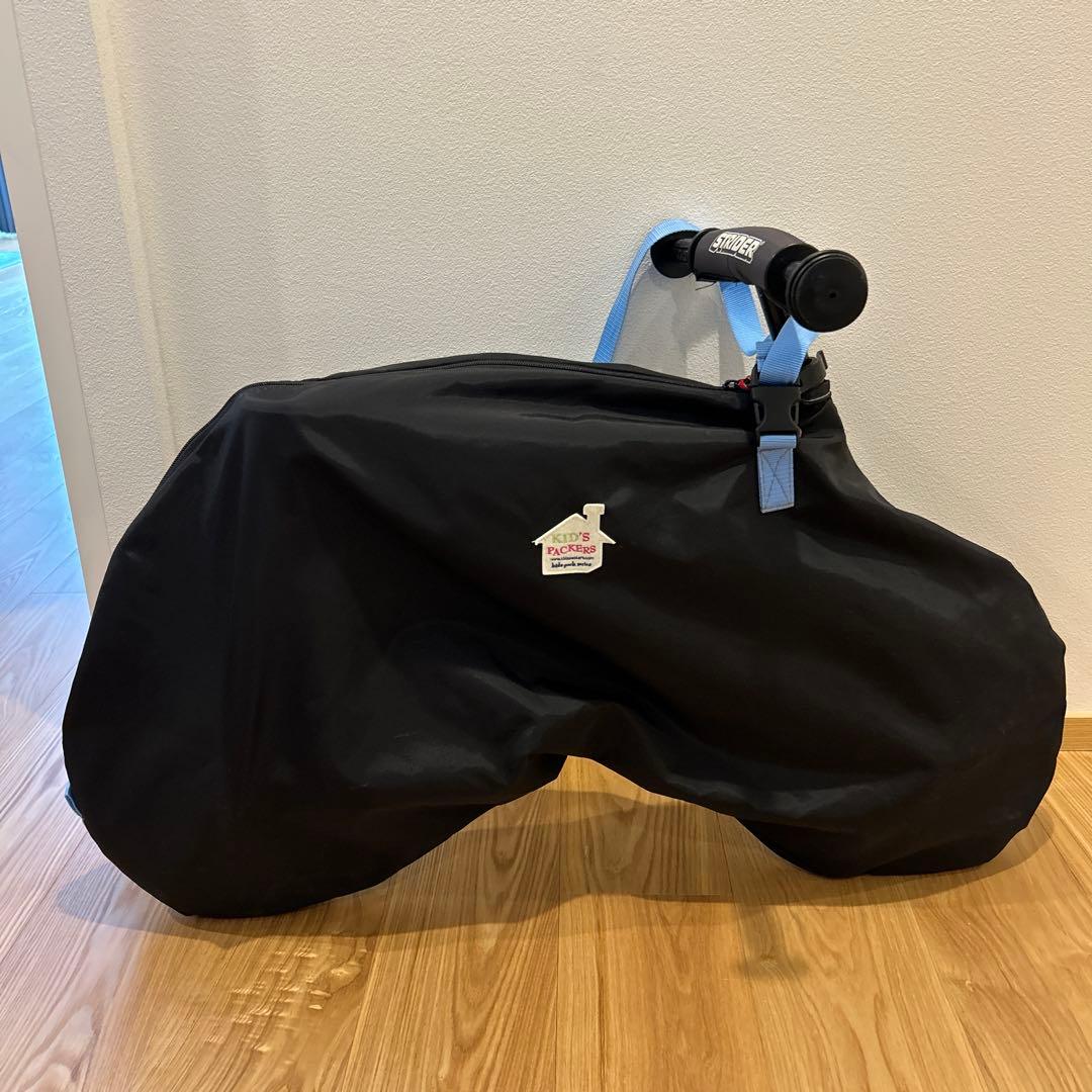 ストライダースポーツ　12インチ黒　専用袋付き