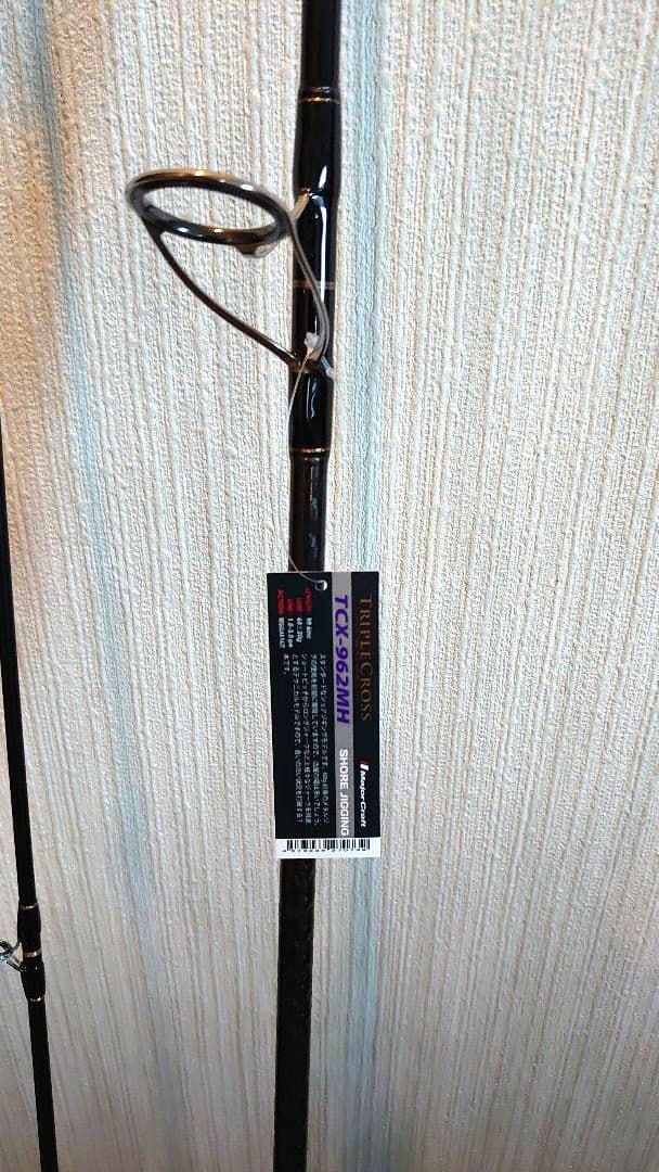 TRIPLE CROSS TCL-632MH ショアジギング　スピニングロッド