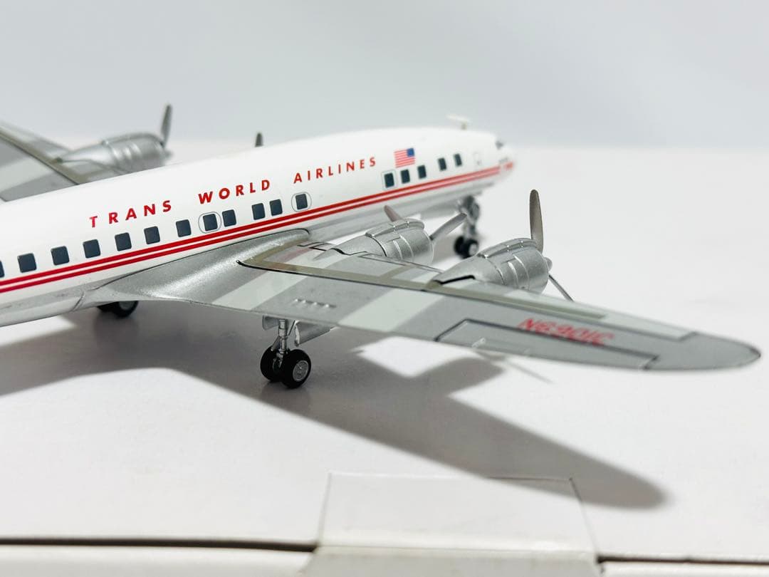 ホビーマスター 1/200 TWA Lockheed Constellation