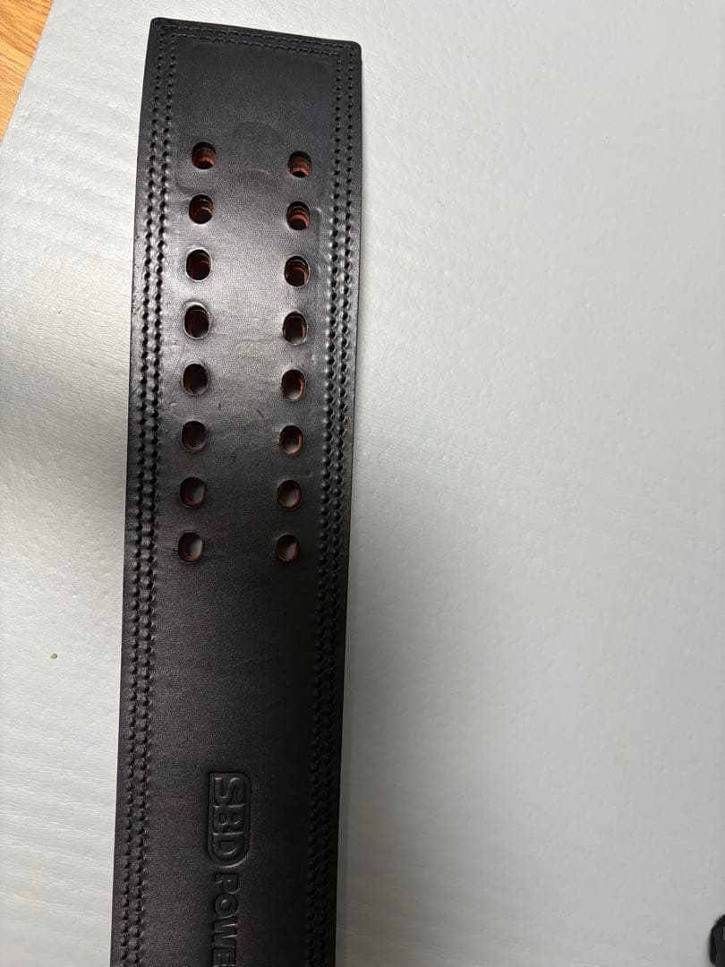 SBD パワーリフティングベルト 13mm Sサイズ 新品
