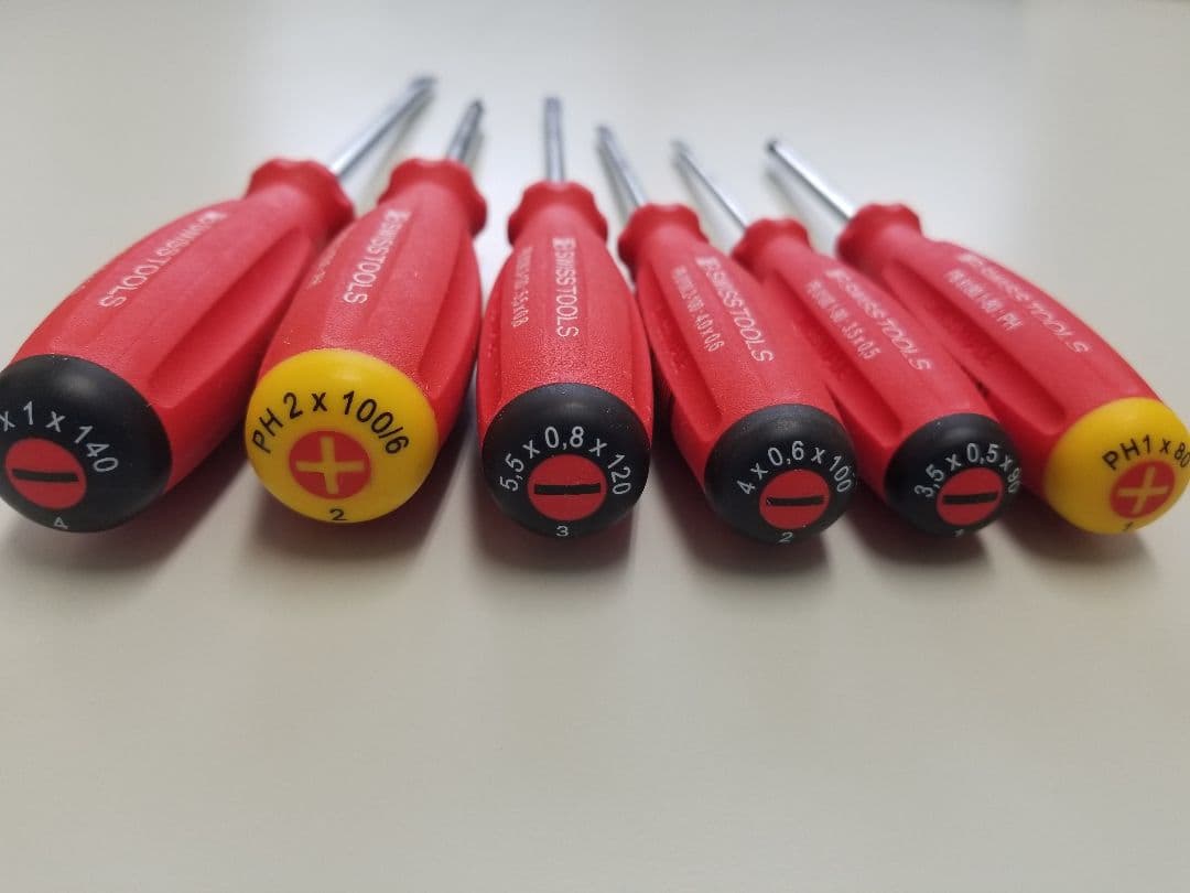 SWISS  TOOL ドライバーセット 新品 レーア