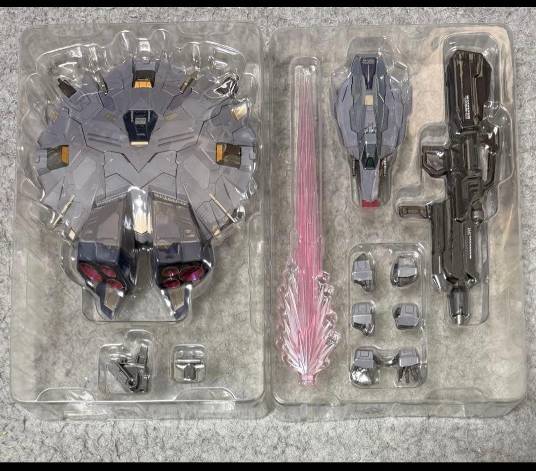 L BUILD プロヴィデンスガンダム (初期版) メタルビルド