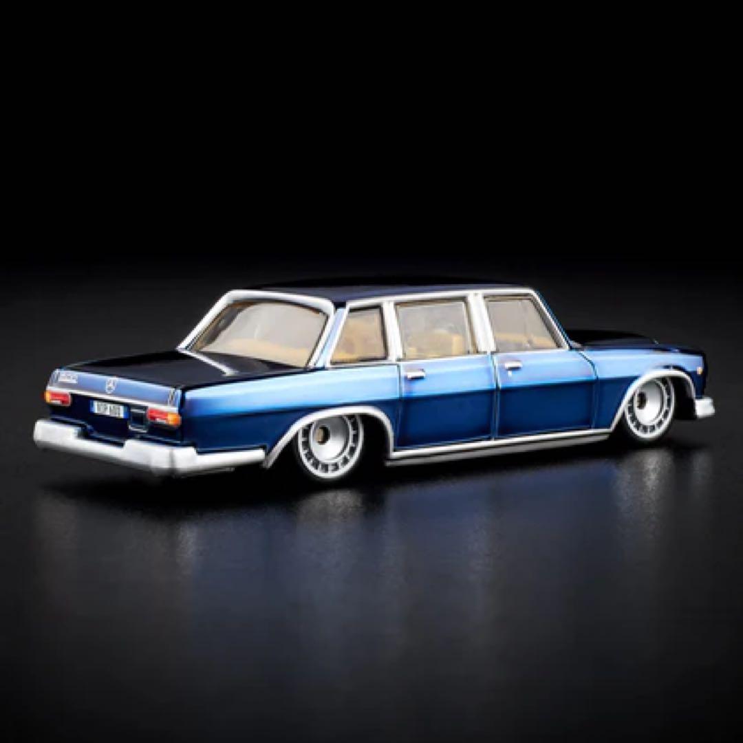 ミニカー Mercedes-Benz 600 1964 RLC