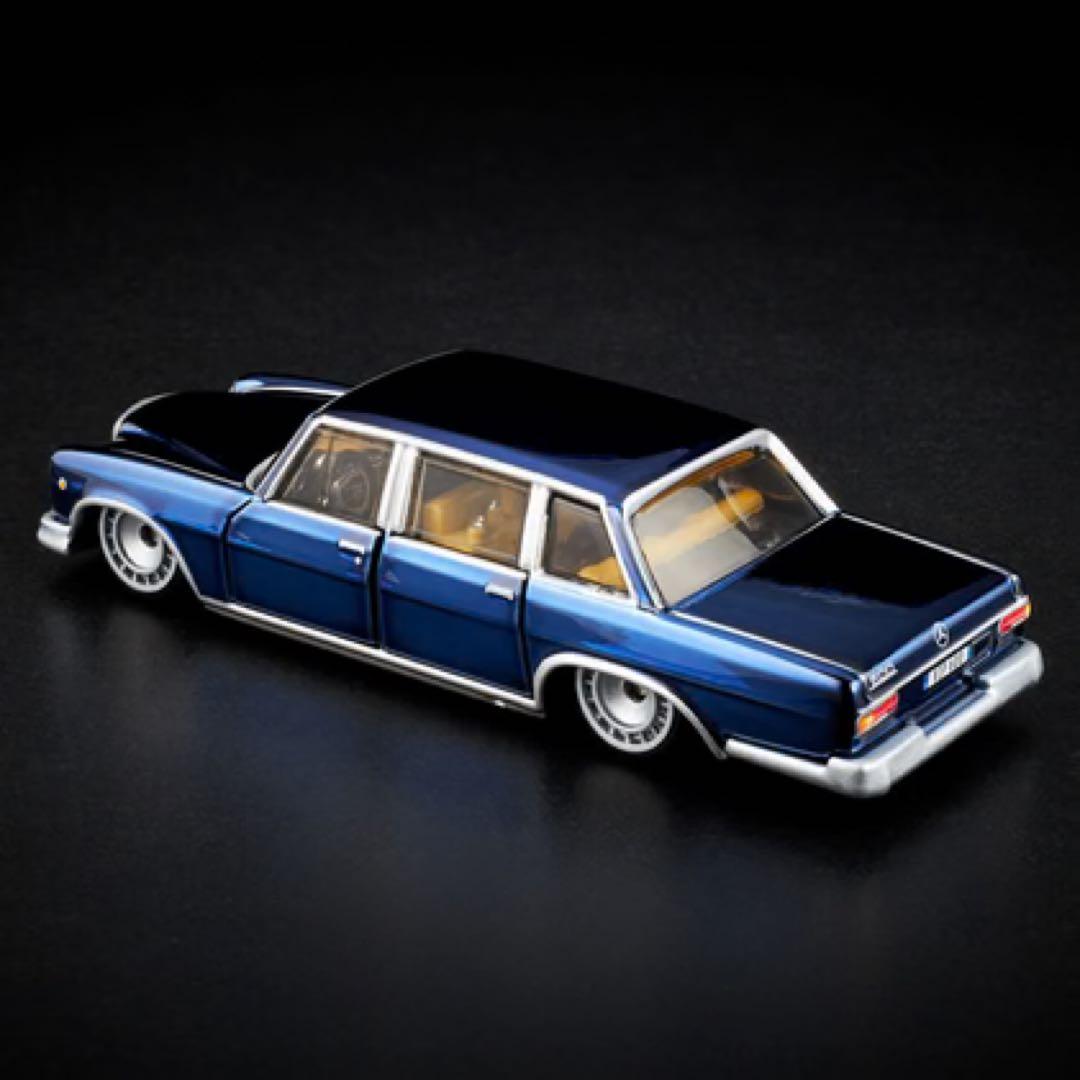 ミニカー Mercedes-Benz 600 1964 RLC