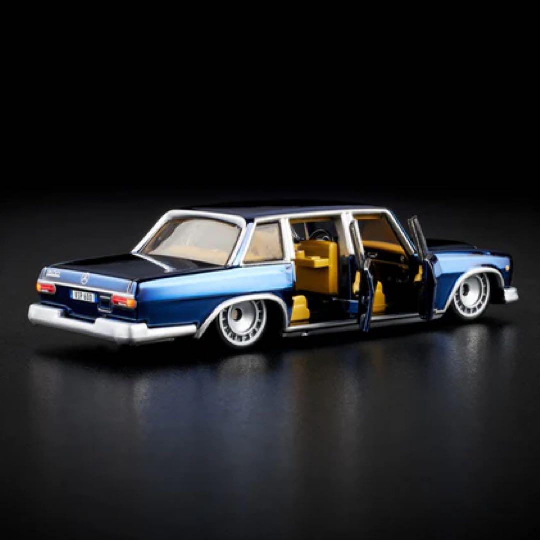 ミニカー Mercedes-Benz 600 1964 RLC