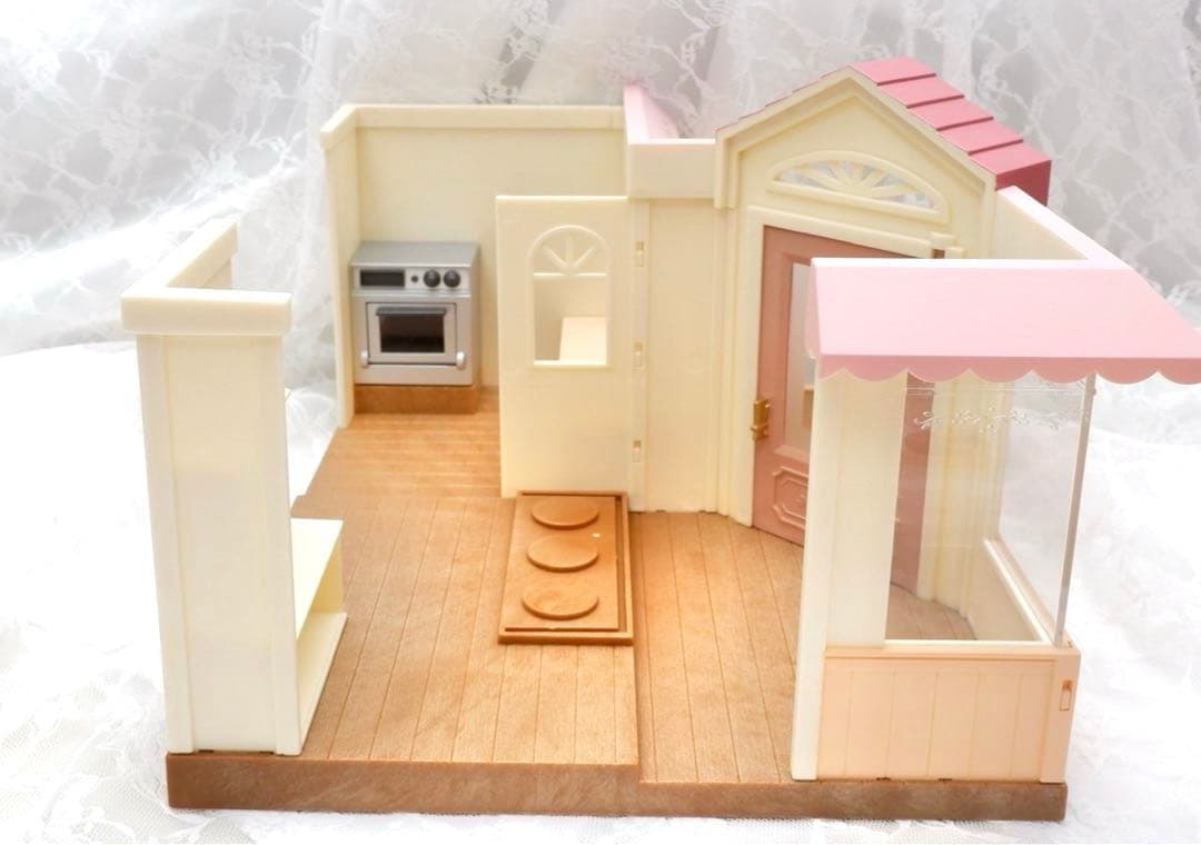 【＊SOR＊】シルバニアファミリー⭐️森のおしゃれなケーキ屋さん⭐️