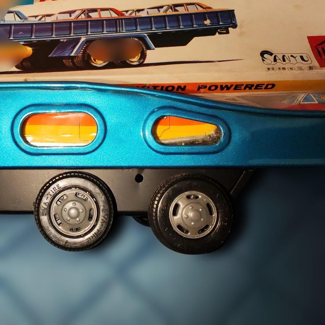 AUTO TRANSPORT 東京本郷(有)三友　SANYU　 ブリキトレーラー