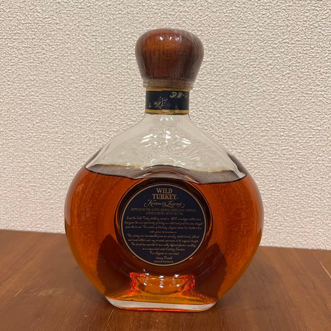 ウイスキー WILD TURKEY Kentucky Legend