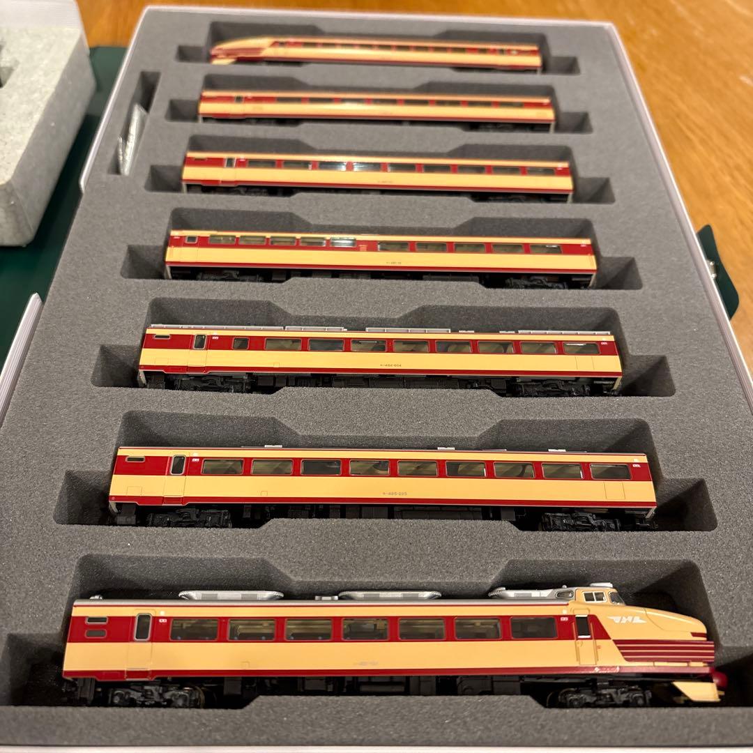 KATO10-1120/1130 485系初期形ひばり基本増結9両⑦付属品未使用