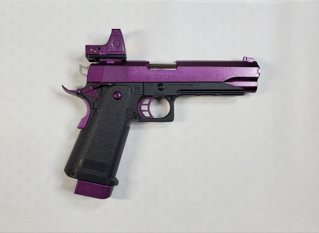 新品　東京マルイ　ハイキャパ　ラブマシーン　5.1　DOR　カスタム　10禁