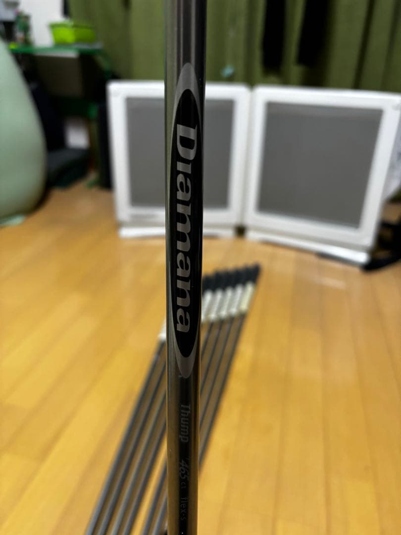 Z Forged 525 アイアンセット Diamanaシャフト