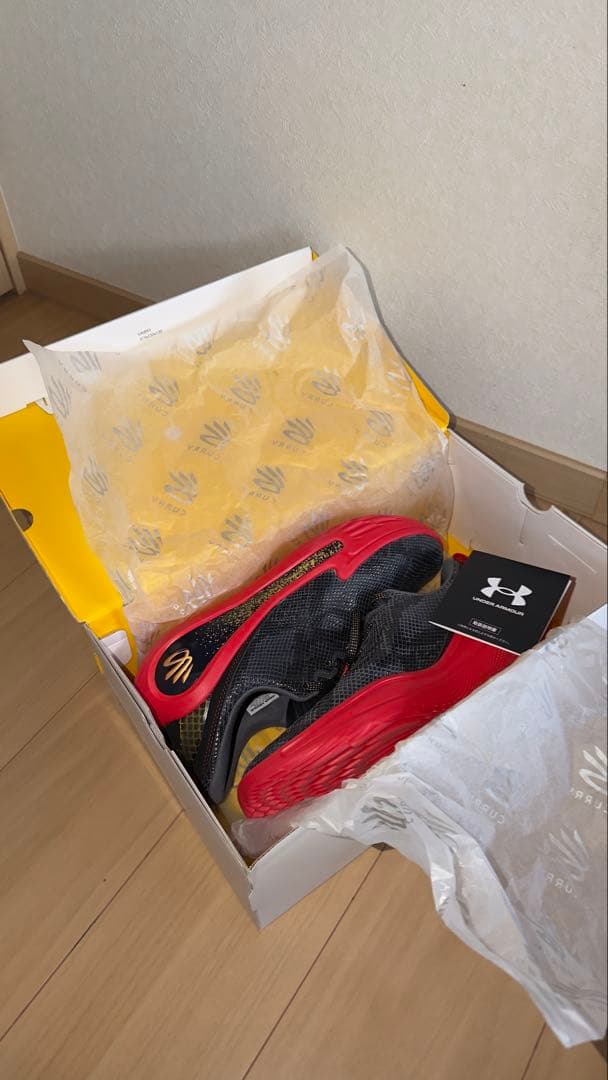 【希少30cm】UA CURRY 12 LNY カリー12黒金スネーク US12