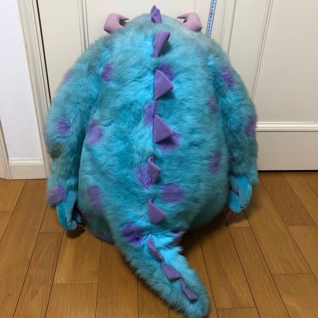 モンスターズインク　サリー　特大　ぬいぐるみ　初期