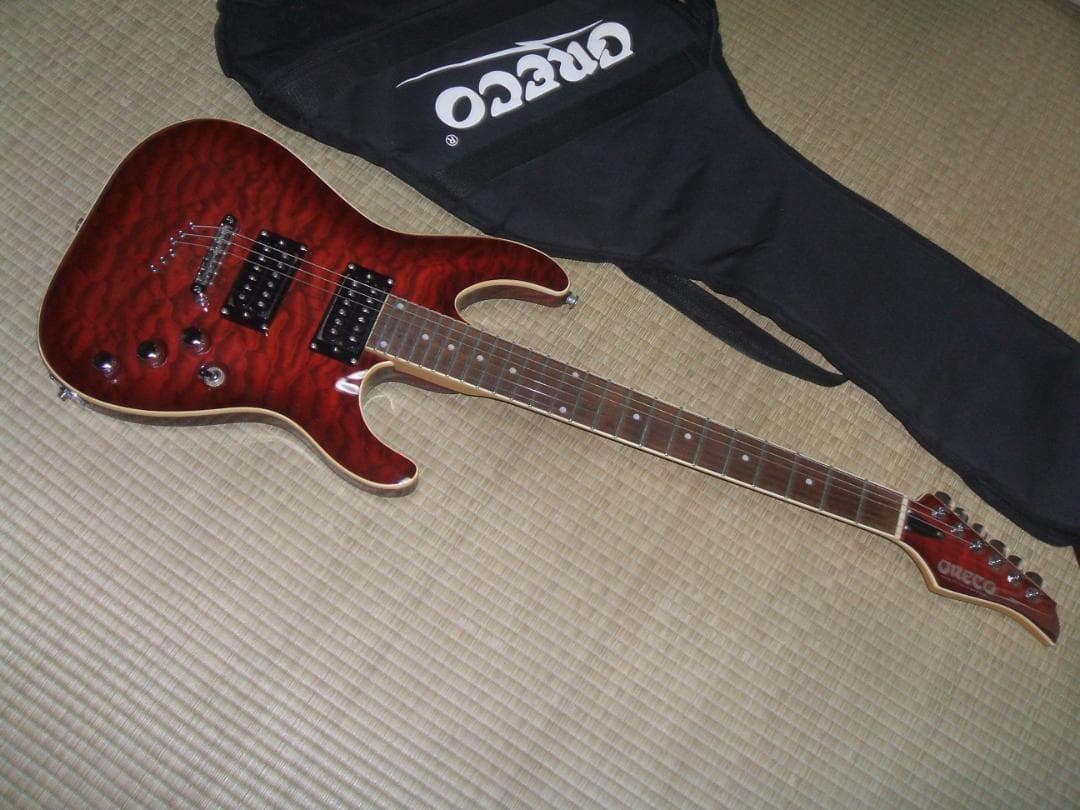 グレコ WS43 Greco Wild Scamper エレキギター レッド