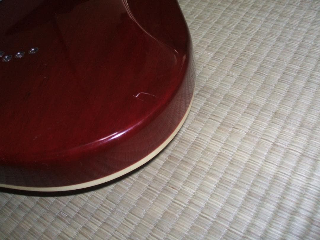 グレコ WS43 Greco Wild Scamper エレキギター レッド