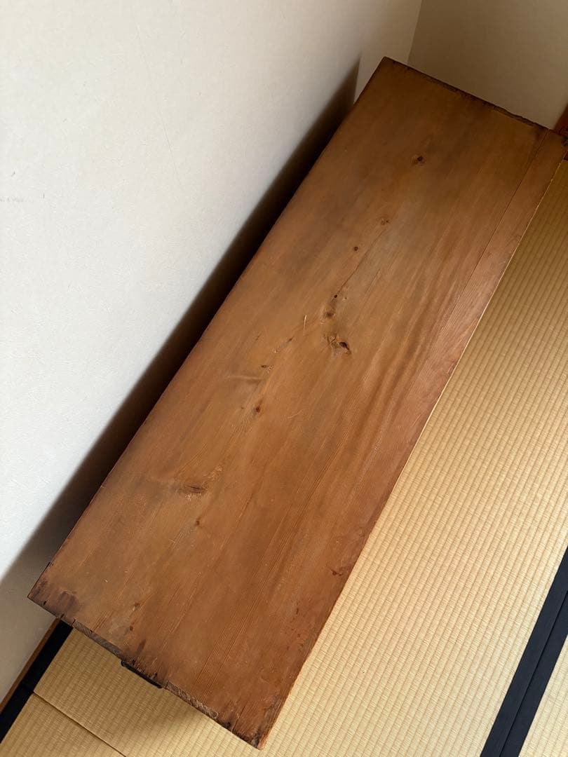 木製タンス●２段●テレビ台にも