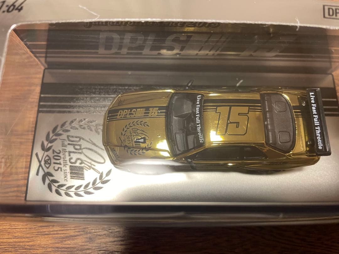 東京オートサロン2026 DPLS 2015 限定　R34GT-Rゴールドメッキ