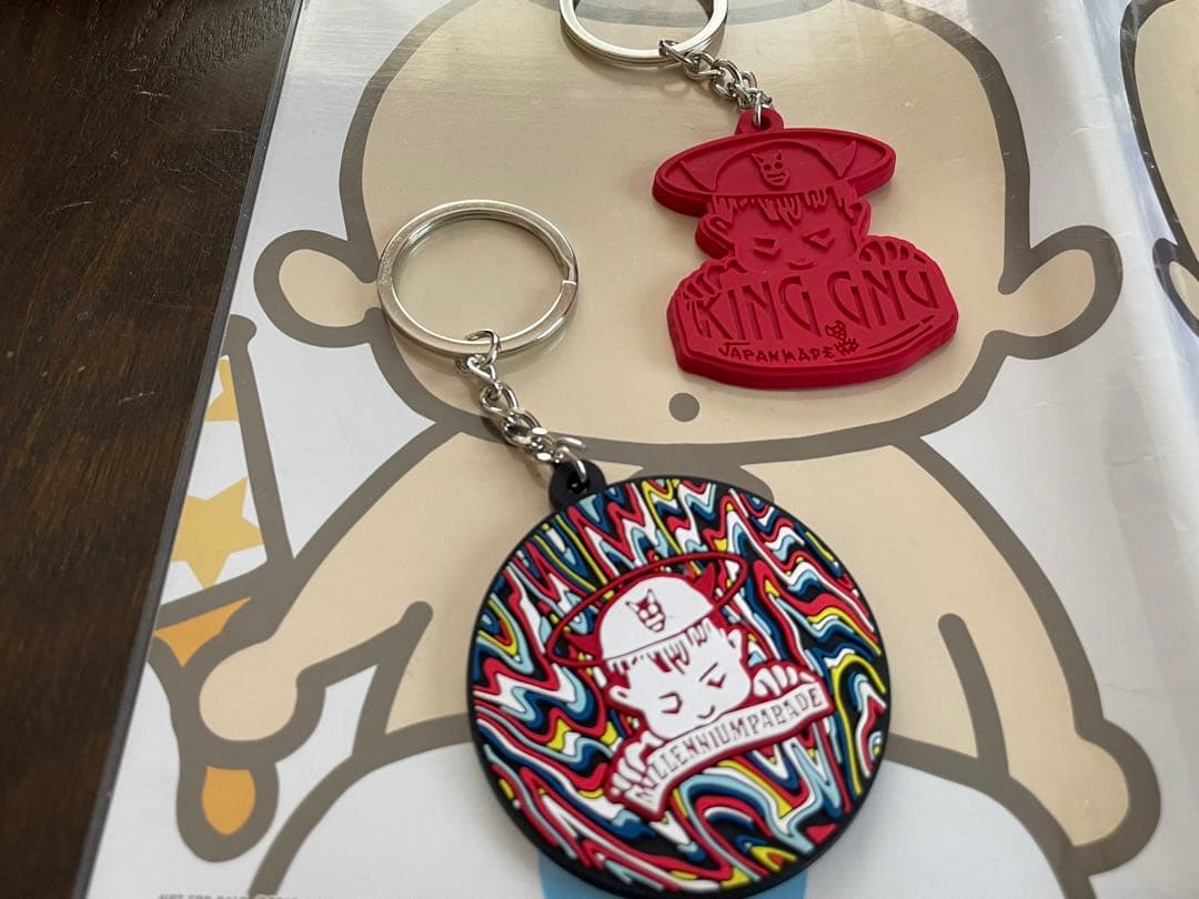 King Gnu　ヌーミレパーク(仮)　ガチャキーホルダー スランバーランド新品