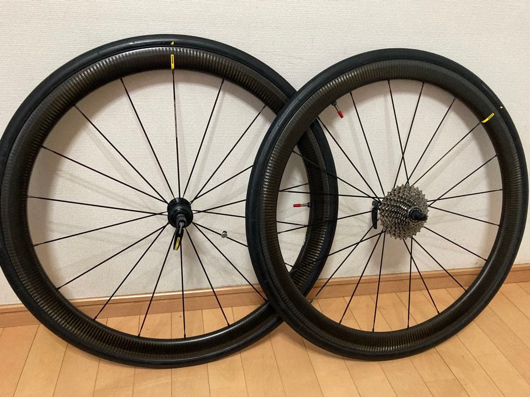 パーツ MAVIC cosmic Pro carbon ust