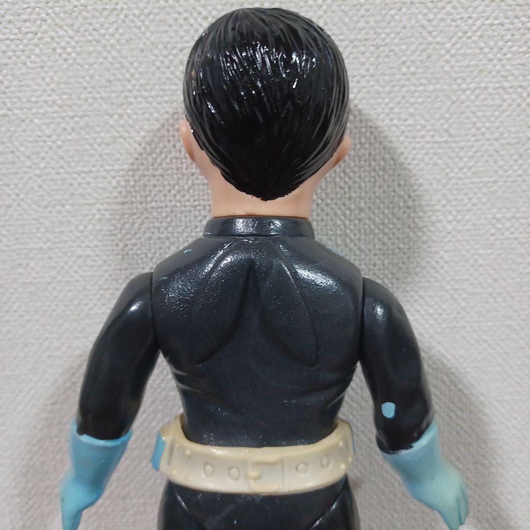 無版権　パチもの「仮面ライダー」風の面取れ希少ソフビフィギュア