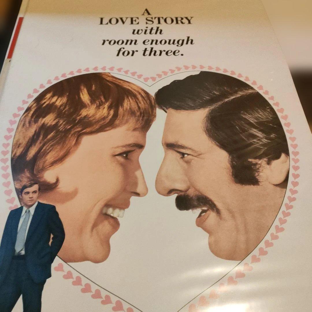 「フォロー・ミー」 US版インサートサイズ　オリジナルポスター1972年
