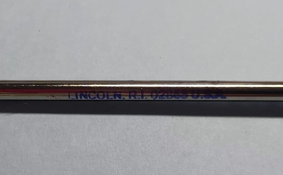 CROSS 14KTゴールドフィルド ボールペン 　クロス