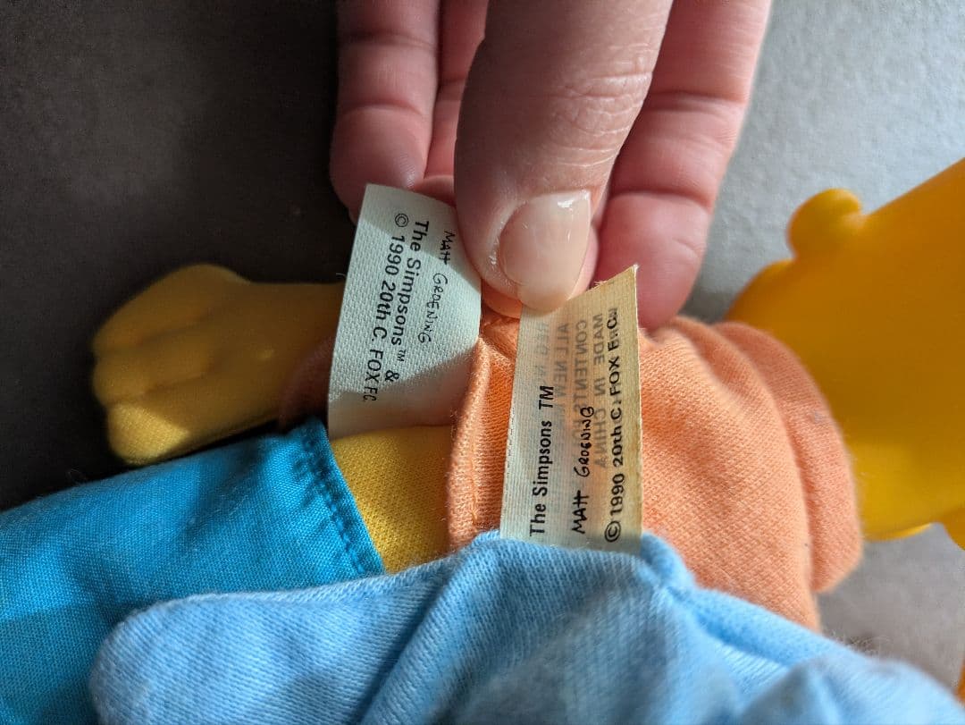 ザ・シンプソンズ フィギュア 5体セット