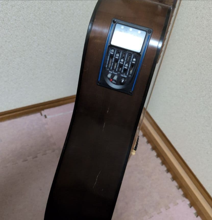 アライ　12弦アコギ、エレアコ仕様