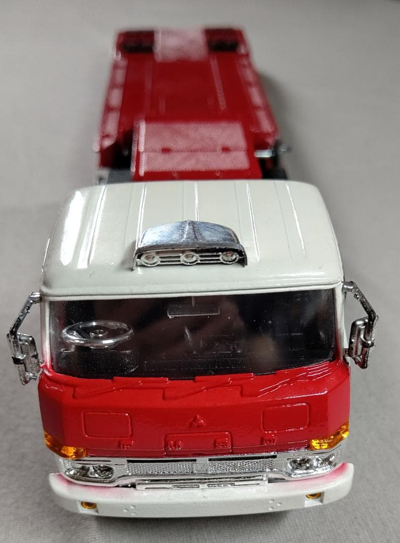 ダイヤペット ミニカー 三菱ふそうトレーラー 1/35　箱付き