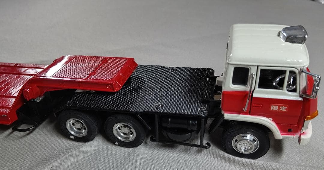 ダイヤペット ミニカー 三菱ふそうトレーラー 1/35　箱付き